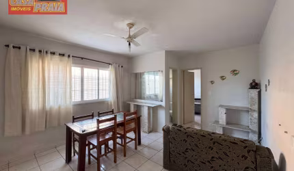 Apartamento com 1 dormitório à venda, 60 m² por R$ 230.000,00 - Vera Cruz - Mongaguá/SP