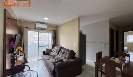 Apartamento com 2 dormitórios à venda, 70 m² por R$ 340.000,00 - Jardim Marina - Mongaguá/SP