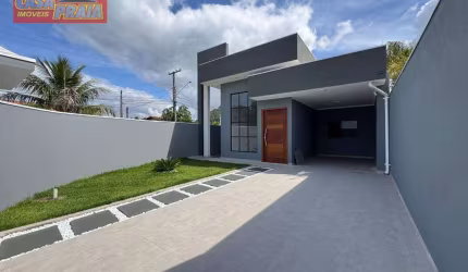 Casa com 3 dormitórios à venda, 124 m² por R$ 750.000 - Balneário Itaoca - Mongaguá/SP