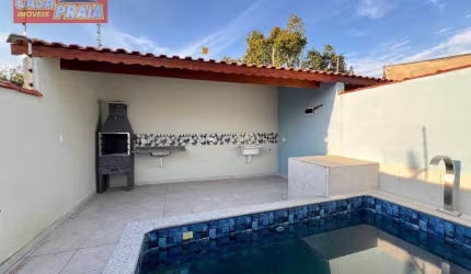 279.000,00 COM PISCINA CASA 2 QUARTOS 67 m² Balneário Plataforma - Mongaguá/SP