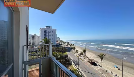 Apartamento com 1 dormitório à venda, 45 m² por R$ 255.000,00 - Vila Atlântica - Mongaguá/SP