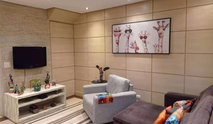 Sobrado com 3 dormitórios à venda, 133 m² por R$ 640.000,00 - Campo Limpo - São Paulo/SP