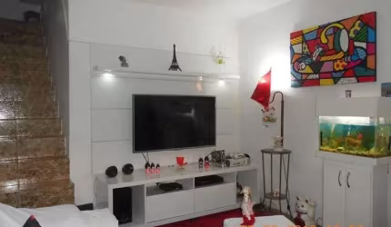Sobrado com 3 dormitórios à venda, 140 m² por R$ 900.000,00 - Vila das Belezas - São Paulo/SP