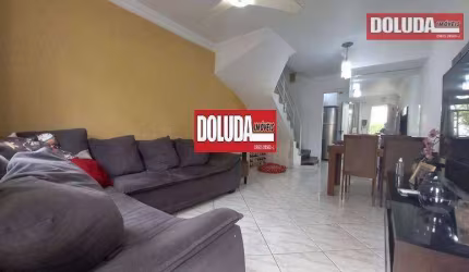Sobrado com 3 dormitórios à venda, 112 m² por R$ 560.000,00 - Campo Limpo - São Paulo/SP