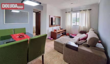 Apartamento com 2 dormitórios à venda, 57 m² por R$ 265.000,00 - Capão Redondo - São Paulo/SP