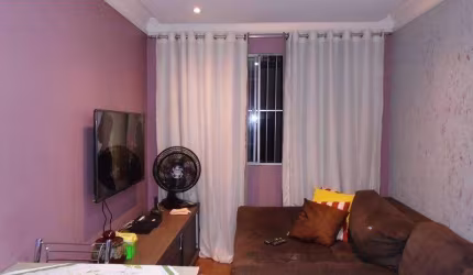Apartamento com 2 dormitórios à venda, 54 m² - Guarapiranga.