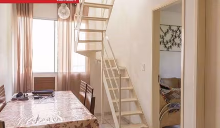 Apartamento Duplex com 4 dormitórios à venda, 100 m² por R$ 450.000,00 - Parque Marabá - Taboão da Serra/SP