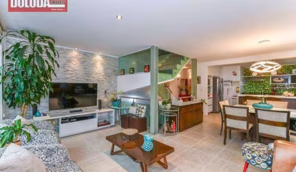 Sobrado com 3 dormitórios à venda, 141 m² por R$ 1.280.000,00 - Vila Andrade - São Paulo/SP