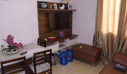 Apartamento com 3 dormitórios à venda, 59 m² - Jardim São Luís.