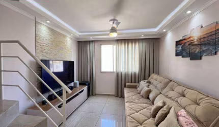 Sobrado com 2 dormitórios à venda, 77 m² por R$ 510.000,00 - Campo Limpo - São Paulo/SP