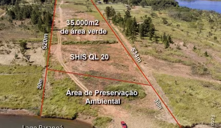SHIS QL 20 - O melhor ponta de picolé,  maior área verde.
