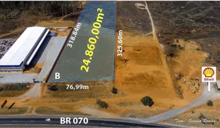 BR 070 - Proximo ao Setor Industrial de Ceilandia