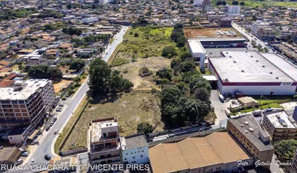 Lote/Terreno, Rua 4B Chácara 110, Brasília, Setor Habitacional Vicente Pires