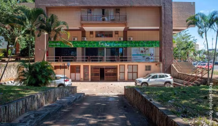 Subsolo aflorado ao lado do Setor Hospitalar Norte