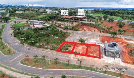 SCES - Disponível para parceira Buit To Suit. Temos 4 lotes juntos.