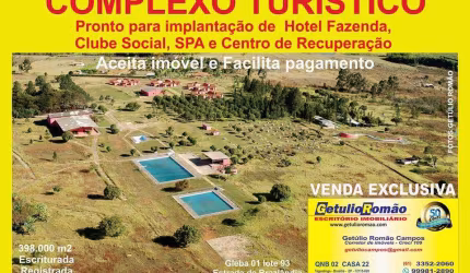 Terreno urbano para compelxo turistico