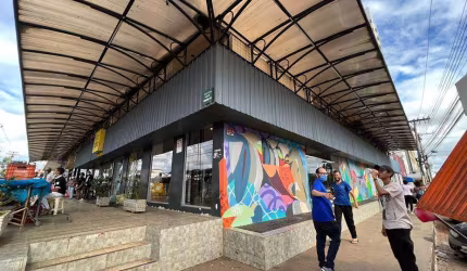 C 7 LOJA ESQUINA AVENIDA DAS PALMEIRAS
