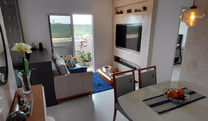 Lindo apartamento pronto para morar em Nova Parnamirim