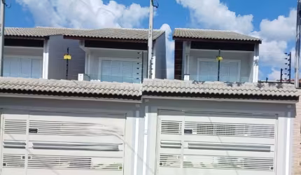 Sobrado Novos 3 Suítes -  à venda, 115 m² por R$ 850.000 - Centro - Arujá/SP