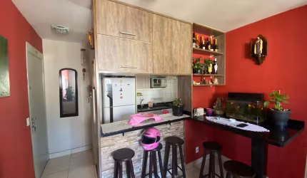 Lindo apartamento a venda, com 3 quartos, 1 banheiro e 1 vaga.