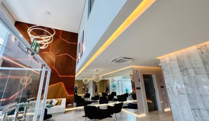 Apartamento mobiliado no Life, Spa & Gym - Umarizal