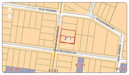 Terreno à venda, 1121 m² por R$ 1.490.000,00 - Centro - Pinhais/PR