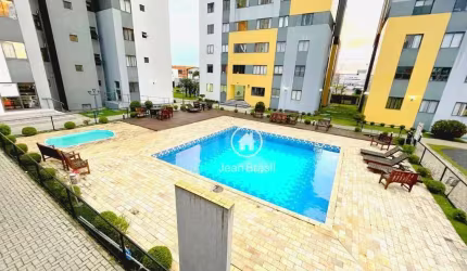 Apartamento com 3 dormitórios à venda, 85 m² por R$ 450.000,00 - Estância Pinhais - Pinhais/PR