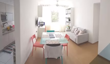 Apartamento à venda em Niterói-RJ, Santa Rosa: 2 quartos, 1 sala, 1 banheiro, 1 vaga de garagem, 60m² de área.