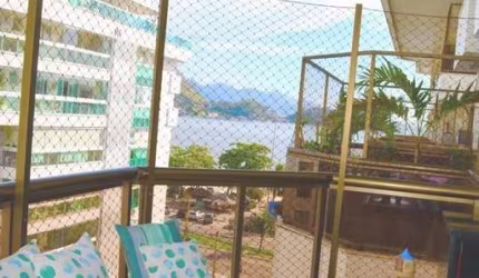 Apartamento à venda em Charitas, Niterói-RJ: 2 quartos, 2 suítes, sala, 3 banheiros, 2 vagas, 94m² de área. Imperdível oportunidade!