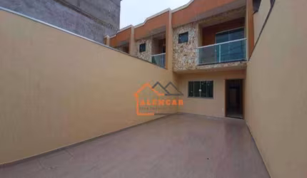 Sobrado com 2 dormitórios à venda, 80 m² por R$ 519.900,00 - Aricanduva - São Paulo/SP