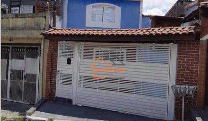 Sobrado com 3 dormitórios à venda por R$ 583.000,00 - Jardim Danfer - São Paulo/SP