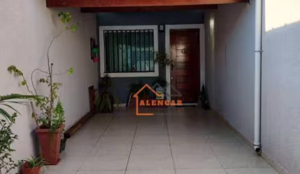 Sobrado com 3 dormitórios à venda, 124 m² por R$ 500.000,00 - Jardim Imperador - São Paulo/SP