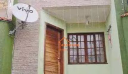 Sobrado com 3 dormitórios à venda, 180 m² por R$ 721.000,00 - Jardim Nossa Senhora do Carmo - São Paulo/SP