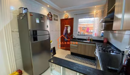 Sobrado com 3 dormitórios à venda, 92 m² por R$ 470.000,00 - Cidade Líder - São Paulo/SP