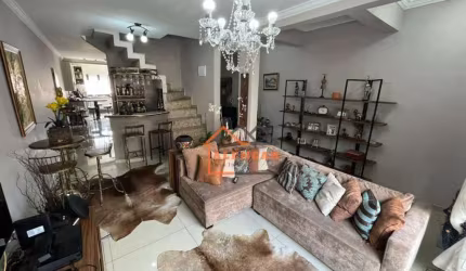 Sobrado com 3 dormitórios à venda por R$ 954.000,00 - Jardim Nossa Senhora do Carmo - São Paulo/SP