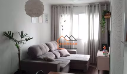 Apartamento com 2 dormitórios à venda, 50 m² por R$ 220.000,00 - Jardim Norma - São Paulo/SP