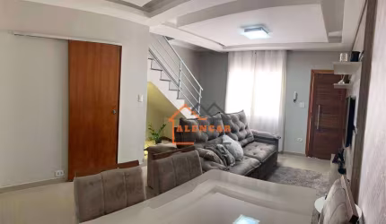 Sobrado à venda, 84 m² por R$ 477.000,00 - Vila Antonieta - São Paulo/SP
