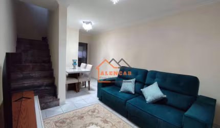 Sobrado com 2 dormitórios à venda por R$ 399.000,00 - Vila Carmosina - São Paulo/SP