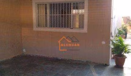 Sobrado com 3 dormitórios à venda, 112 m² por R$ 530.000,00 - Vila Nhocune - São Paulo/SP