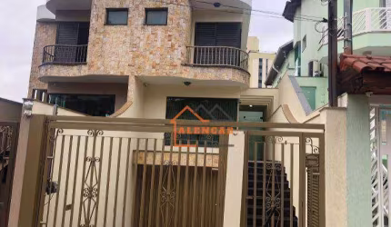 Sobrado com 3 dormitórios à venda, 233 m² por R$ 1.650.000,00 - Vila Regente Feijó - São Paulo/SP