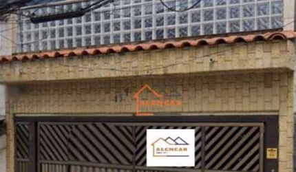 Sobrado com 3 dormitórios à venda, 360 m² por R$ 498.000,00 - São Mateus - São Paulo/SP
