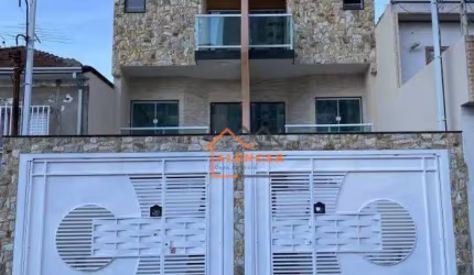 Sobrado à venda, 140 m² por R$ 1.098.000,00 - Tatuapé	 - São Paulo/SP