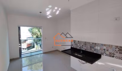 Apartamento com 2 dormitórios à venda, 37 m² por R$ 230.000,00 - Guilhermina  - São Paulo/SP