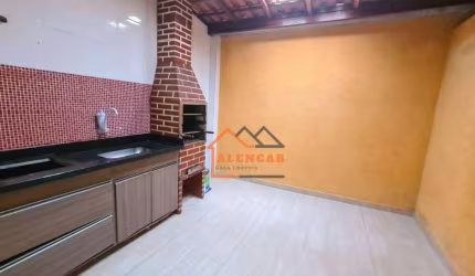 Sobrado com 3 dormitórios à venda, 97 m² por R$ 550.000,00 - Itaquera - São Paulo/SP