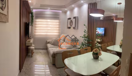 Apartamento com 2 dormitórios à venda, 46 m² por R$ 290.000,00 - Vila Talarico - São Paulo/SP