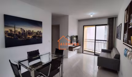 Apartamento com 2 dormitórios à venda, 54 m² por R$ 467.000,00 - Tatuapé - São Paulo/SP