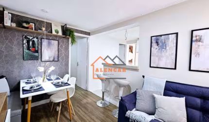 Apartamento com 2 dormitórios à venda, 48 m² por R$ 271.000,00 - Artur Alvim - São Paulo/SP