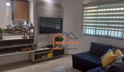 Sobrado com 3 dormitórios à venda, 124 m² por R$ 590.000,00 - Ponte Rasa - São Paulo/SP