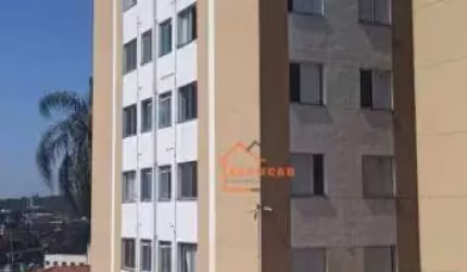 Apartamento com 2 dormitórios à venda, 46 m² por R$ 180.000,00 - Vila Carmosina - São Paulo/SP
