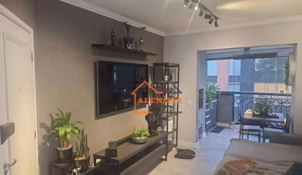Apartamento no Alto da Mooca com 2 dormitórios à venda, 88 m² por R$ 899.000 - Alto da Mooca - São Paulo/SP